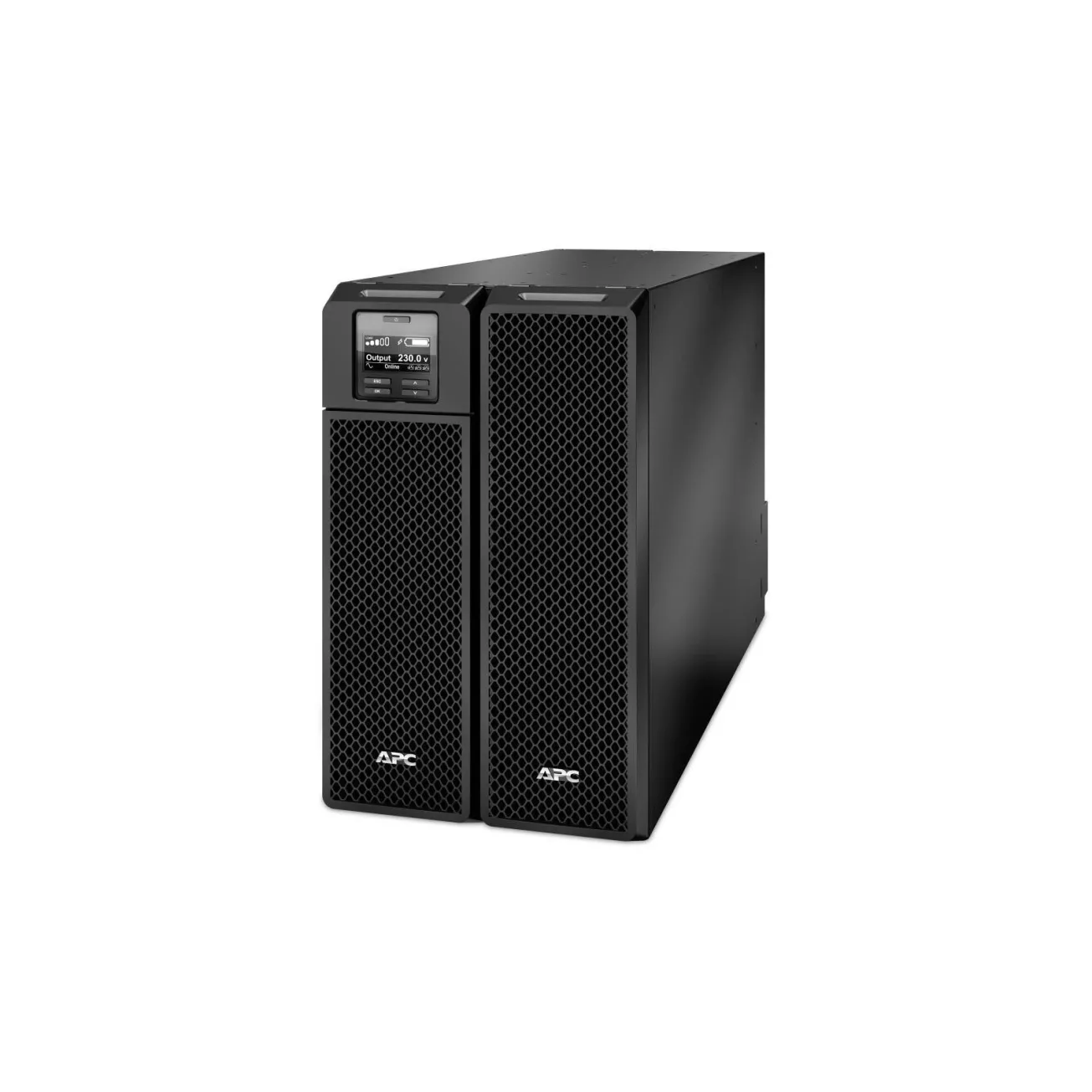 Источник бесперебойного питания APC Smart-UPS Online 10000VA/10000W, RM 6U, LCD, USB, RS232, 6xC13, 4xC19