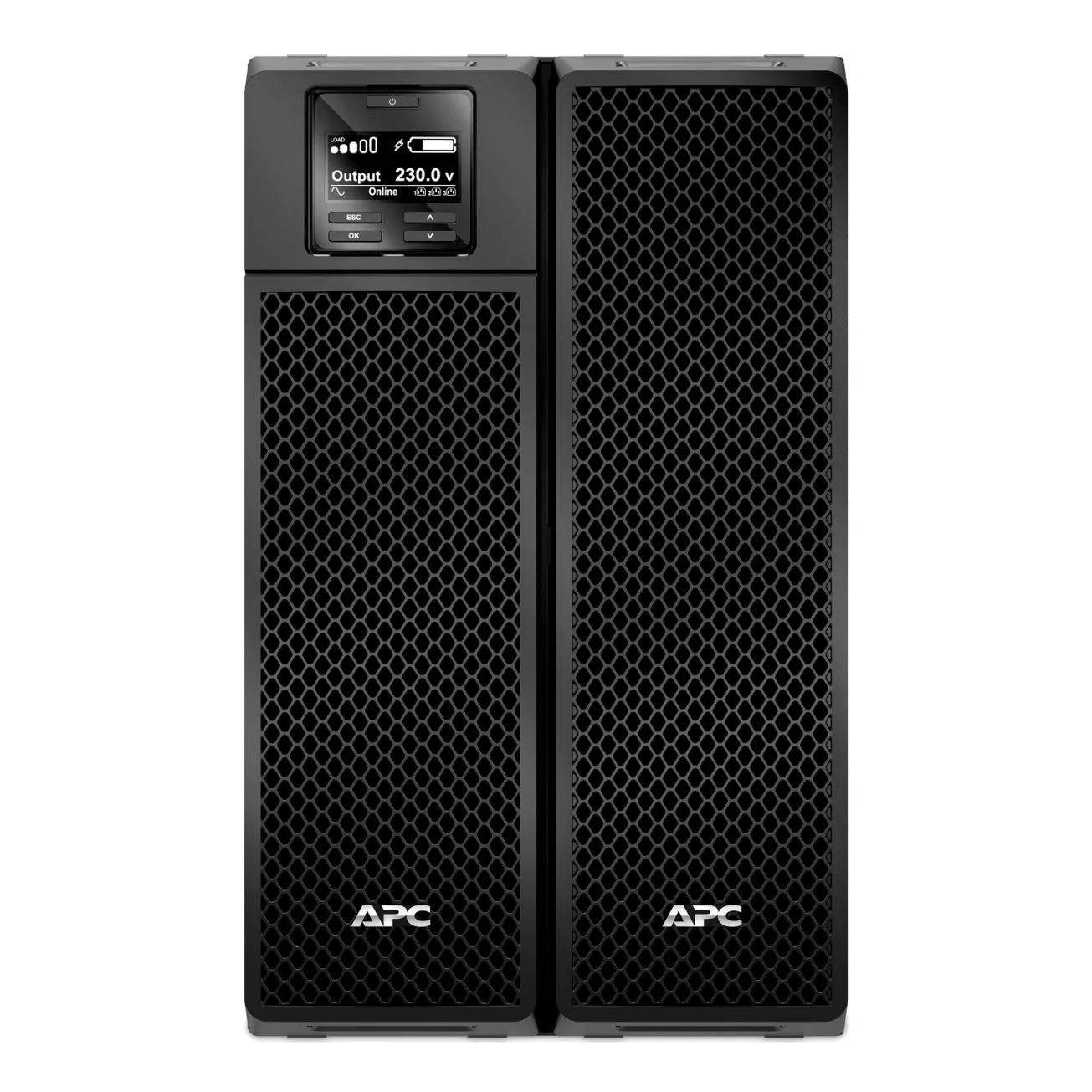 Джерело безперебійного живлення APC Smart-UPS Online 10000VA/10000W, RT 6U, LCD, USB, RS232, 6xC13, 4xC19