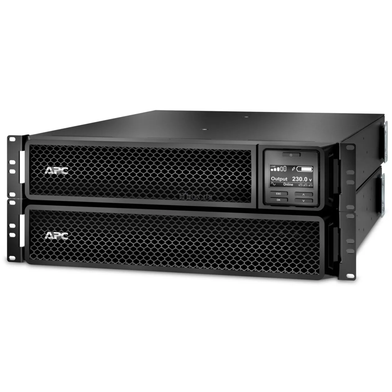 Джерело безперебійного живлення APC Smart-UPS Online 3000VA/2700W, RM 2U, LCD, USB, RS232, Network Card, 8xC13, 2xC19