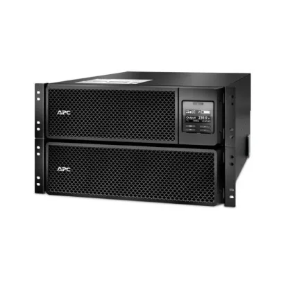 Источник бесперебойного питания APC Smart-UPS Online 8000VA/8000W, RM 6U, LCD, USB, RS232, 6xC13, 4xC19