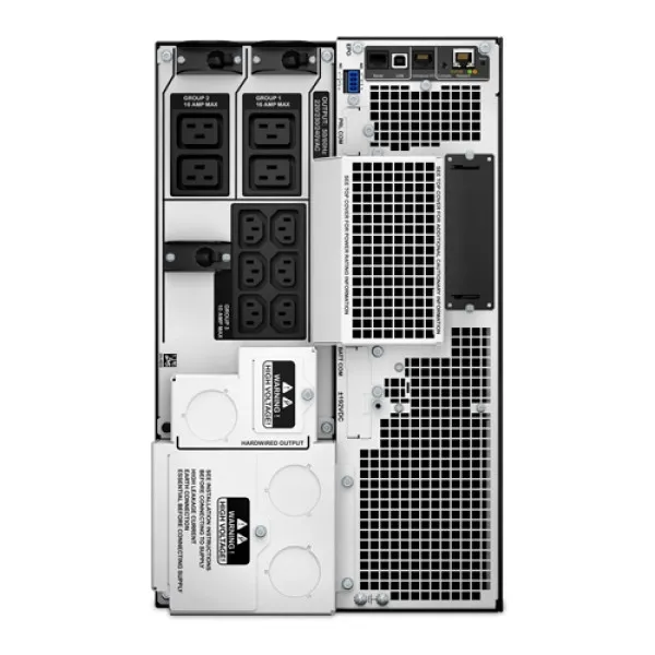 Источник бесперебойного питания APC Smart-UPS Online 8000VA/8000W, RT 6U, LCD, USB, RS232, 6xC13, 4xC19 Фото - 2