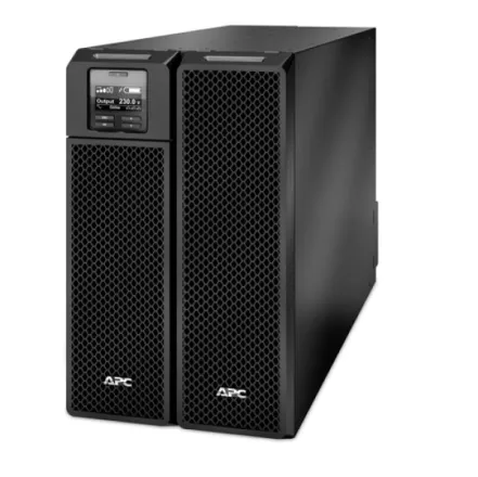 Источник бесперебойного питания APC Smart-UPS Online 8000VA/8000W, RT 6U, LCD, USB, RS232, 6xC13, 4xC19