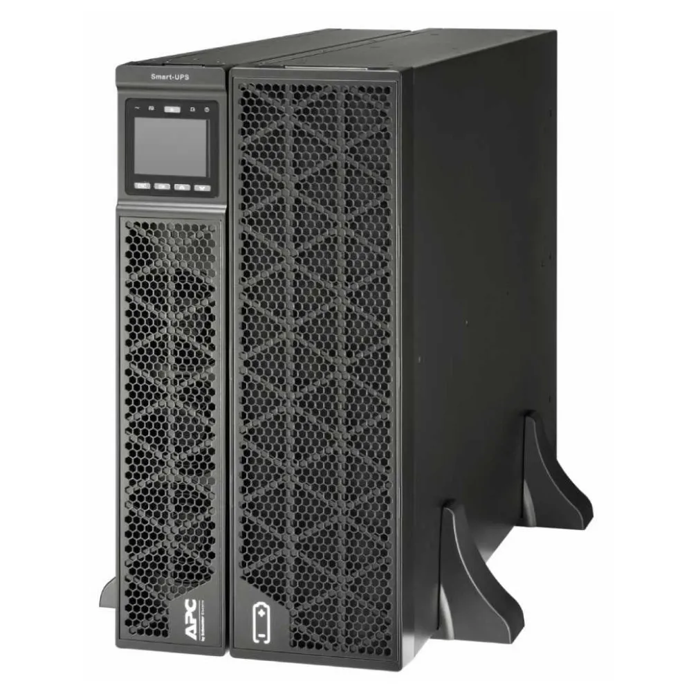 Джерело безперебійного живлення APC Smart-UPS Online 5000VA/5000W, RT 4U, LCD, USB, RS232, 2xC13, 1xC19