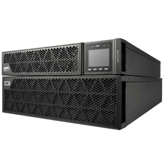 Джерело безперебійного живлення APC Smart-UPS Online 5000VA/5000W, RT 4U, LCD, USB, RS232, 2xC13, 1xC19 Фото - 1