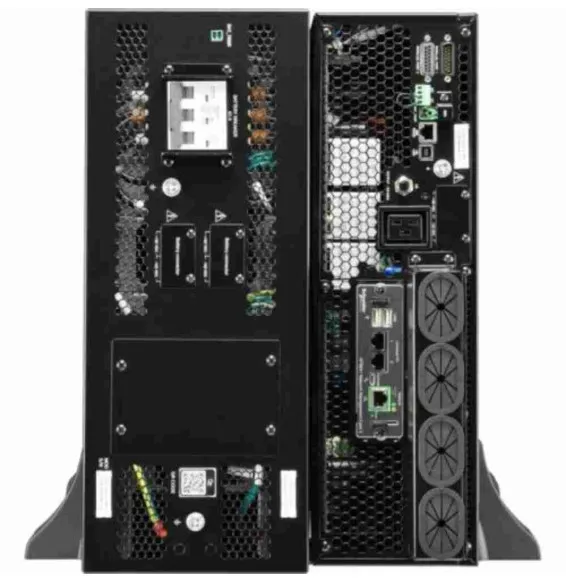 Джерело безперебійного живлення APC Smart-UPS Online 5000VA/5000W, RT 4U, LCD, USB, RS232, 2xC13, 1xC19 Фото - 2