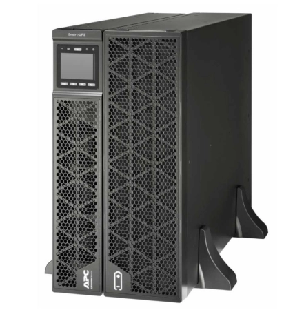 Джерело безперебійного живлення APC Smart-UPS Online 5000VA/5000W, RT 4U, LCD, USB, RS232, 2xC13, 1xC19