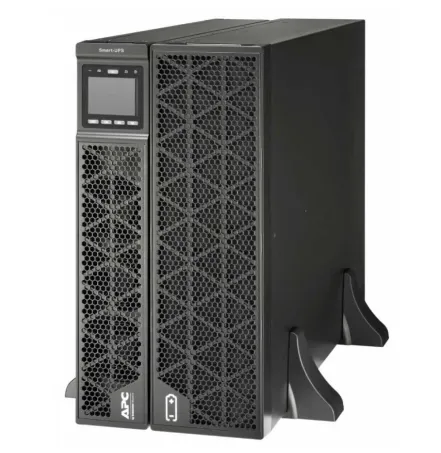 Источник бесперебойного питания APC Smart-UPS Online 5000VA/5000W, RT 4U, LCD, USB, RS232, 2xC13, 1xC19