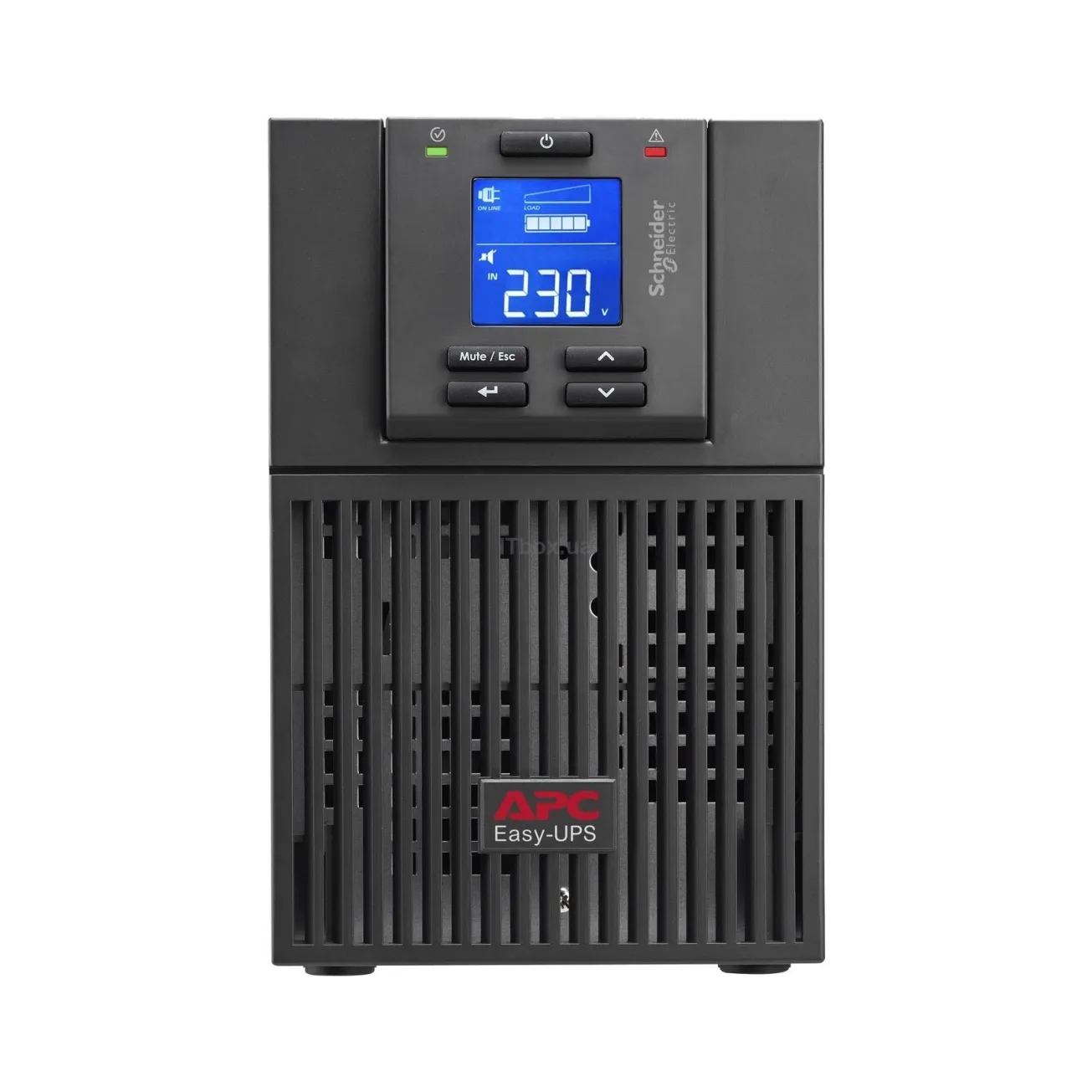 Джерело безперебійного живлення APC Easy UPS SRV 1000VA/900W, LCD, USB, RS232, 3xC13 Фото - 1