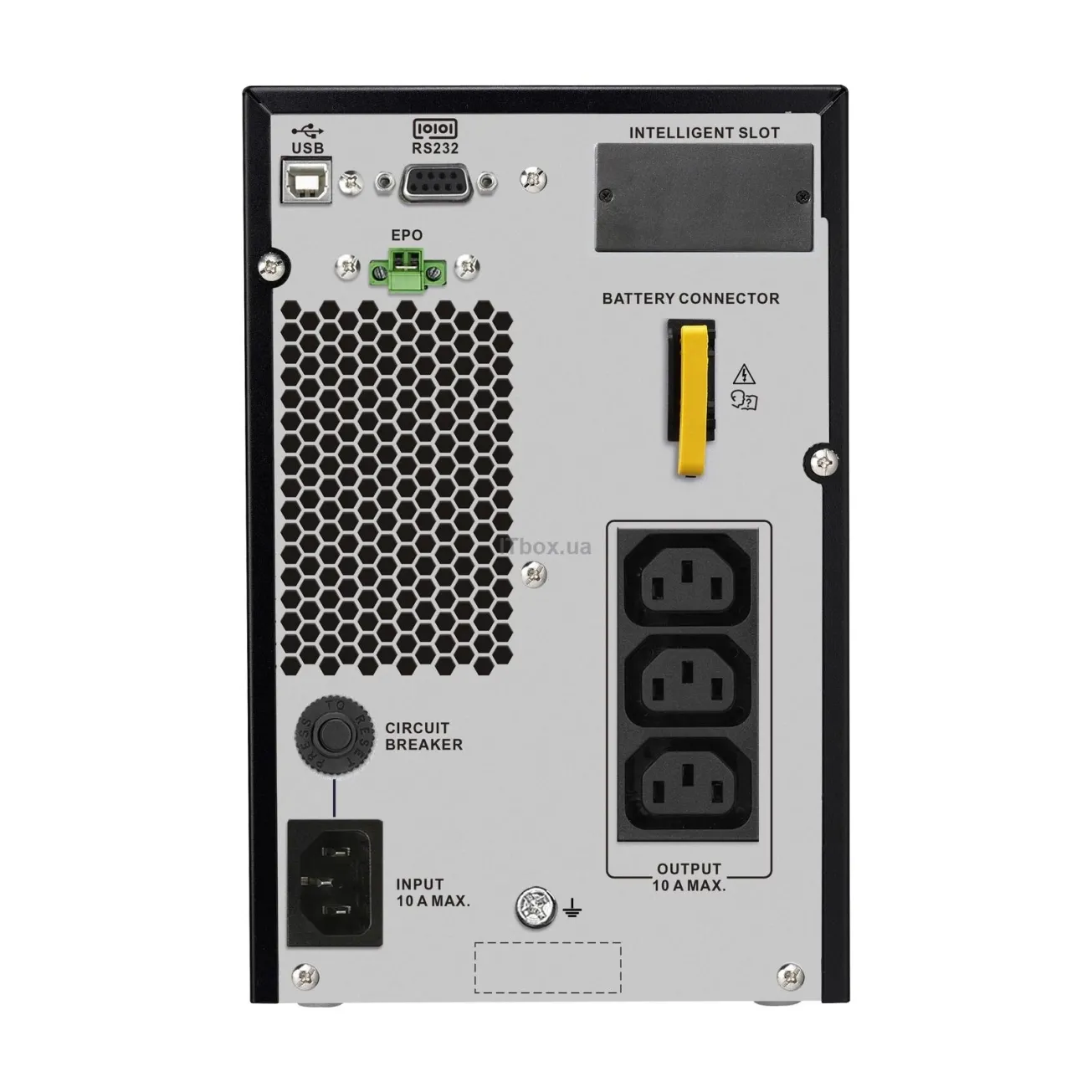 Джерело безперебійного живлення APC Easy UPS SRV 1000VA/900W, LCD, USB, RS232, 3xC13 Фото - 2