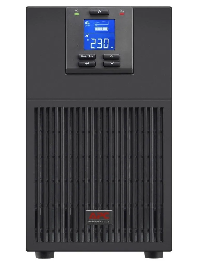 Джерело безперебійного живлення APC Easy UPS SRV 1000VA/800W, LCD, USB, RS232, 3xC13