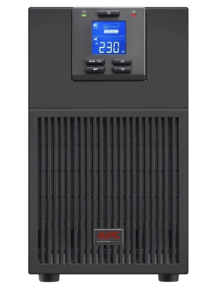 Источник бесперебойного питания APC Easy UPS SRV 1000VA/800W, LCD, USB, RS232, 3xC13