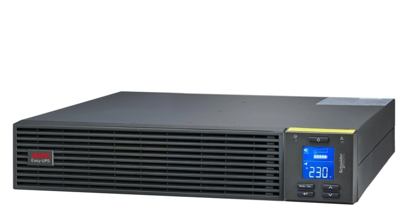 Джерело безперебійного живлення APC Easy UPS SRV 1000VA/900W, RM 2U, LCD, USB, RS232, 3xC13