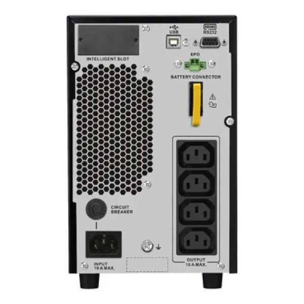 Джерело безперебійного живлення APC Easy UPS SRV 2000VA/1800W, LCD, USB, RS232, 4xC13 Фото - 2