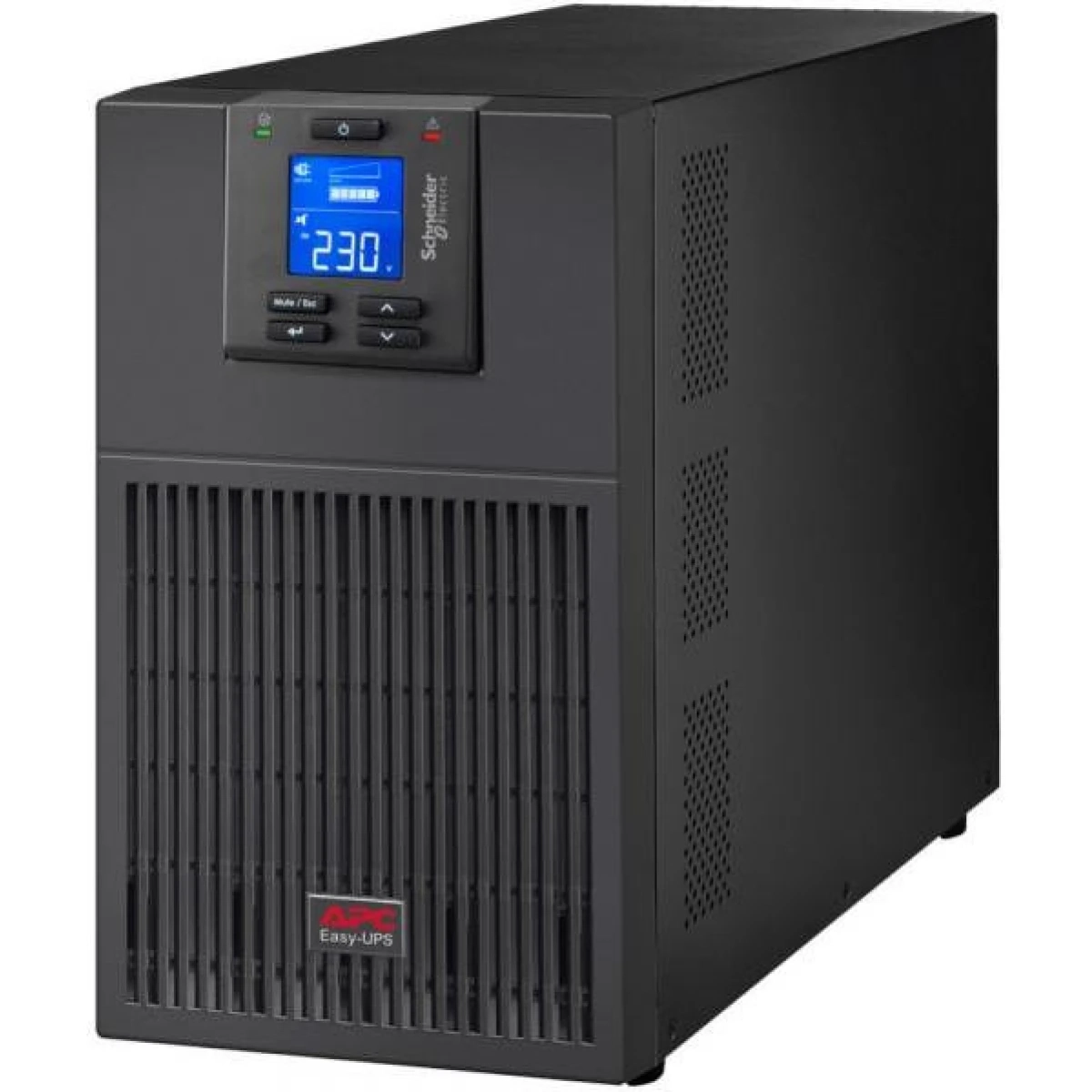 Джерело безперебійного живлення APC Easy UPS SRV 3000VA/2700W, LCD, USB, RS232, 6xC13, 1xC19