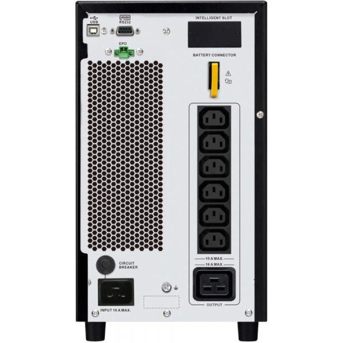 Джерело безперебійного живлення APC Easy UPS SRV 3000VA/2700W, LCD, USB, RS232, 6xC13, 1xC19 Фото - 2