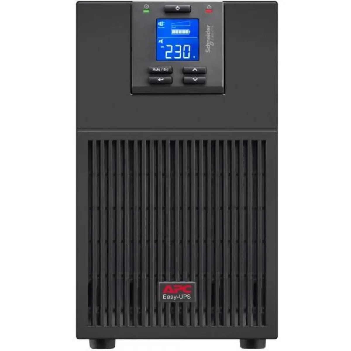 Источник бесперебойного питания APC Easy UPS SRV 3000VA/2700W, LCD, USB, RS232, 6xC13, 1xC19 Фото - 1
