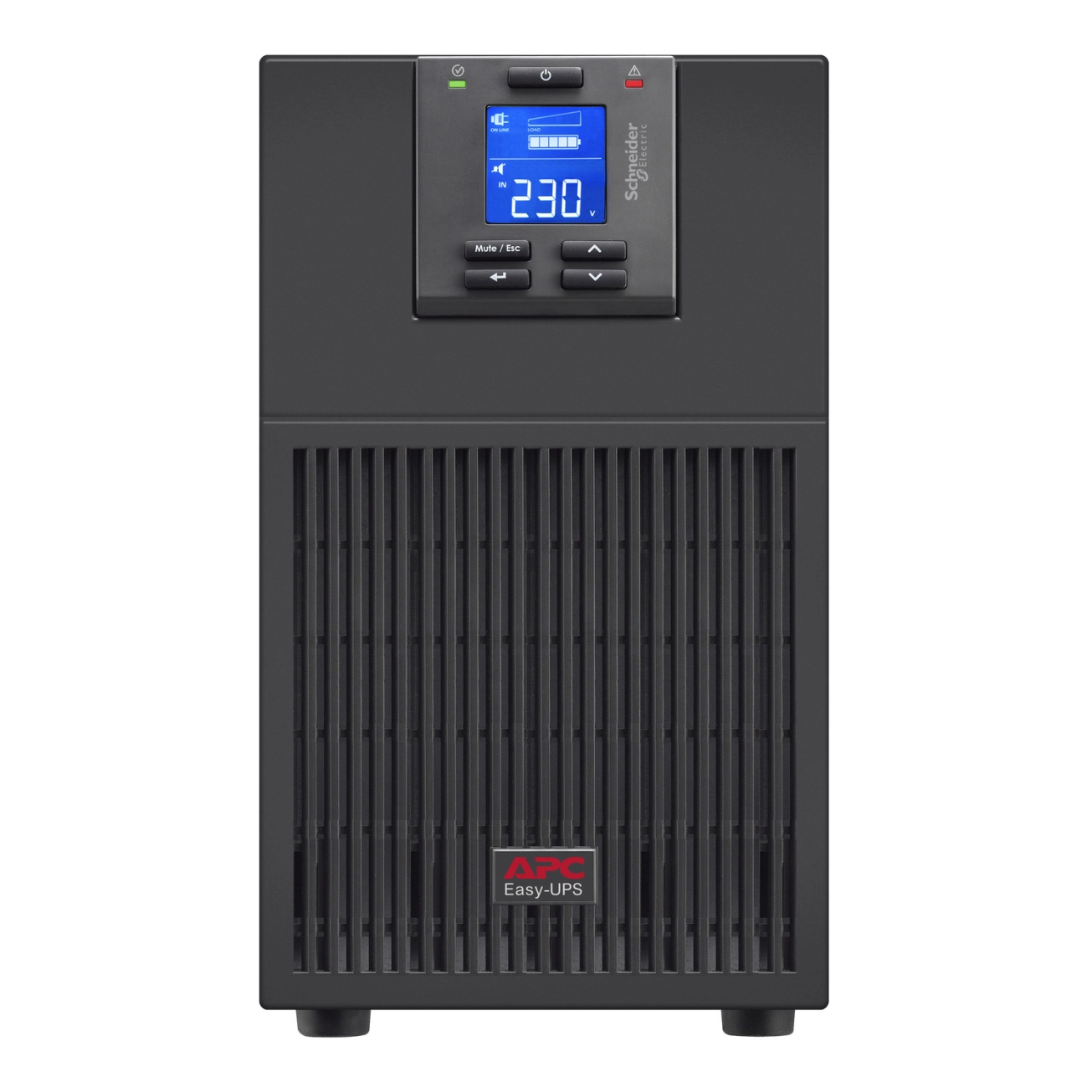 Джерело безперебійного живлення APC Easy UPS SRV 3000VA/2400W, LCD, USB, RS232, 6xC13, 1xC19