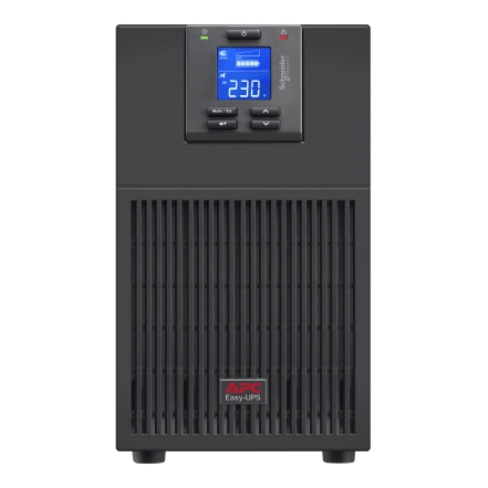 Джерело безперебійного живлення APC Easy UPS SRV 3000VA/2400W, LCD, USB, RS232, 6xC13, 1xC19