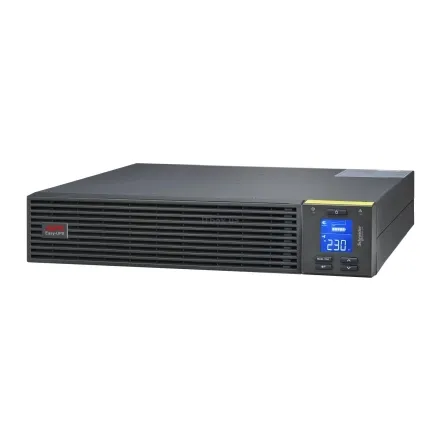 Источник бесперебойного питания APC Easy UPS SRV 3000VA/2700W, RM 2U, LCD, USB, RS232, 6xC13, 1xC19