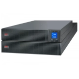 Джерело безперебійного живлення APC Easy UPS SRV 5000VA/5000W, RM 4U, LCD, USB, RS232, Hard wire in&out