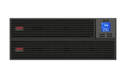 Источник бесперебойного питания APC Easy UPS SRV 6000VA/6000W, RM 4U, LCD, USB, RS232, 6xC13, 1xC19