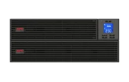 Джерело безперебійного живлення APC Easy UPS SRV 6000VA/6000W, RM 4U, LCD, USB, RS232, 6xC13, 1xC19