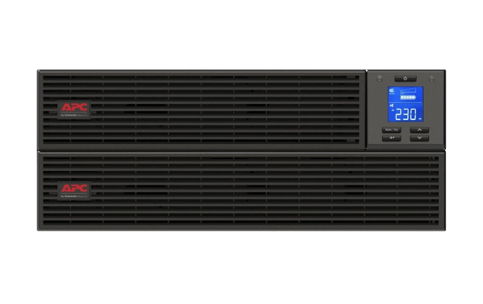 Джерело безперебійного живлення APC Easy UPS SRV 6000VA/6000W, RM 4U, LCD, USB, RS232, 6xC13, 1xC19