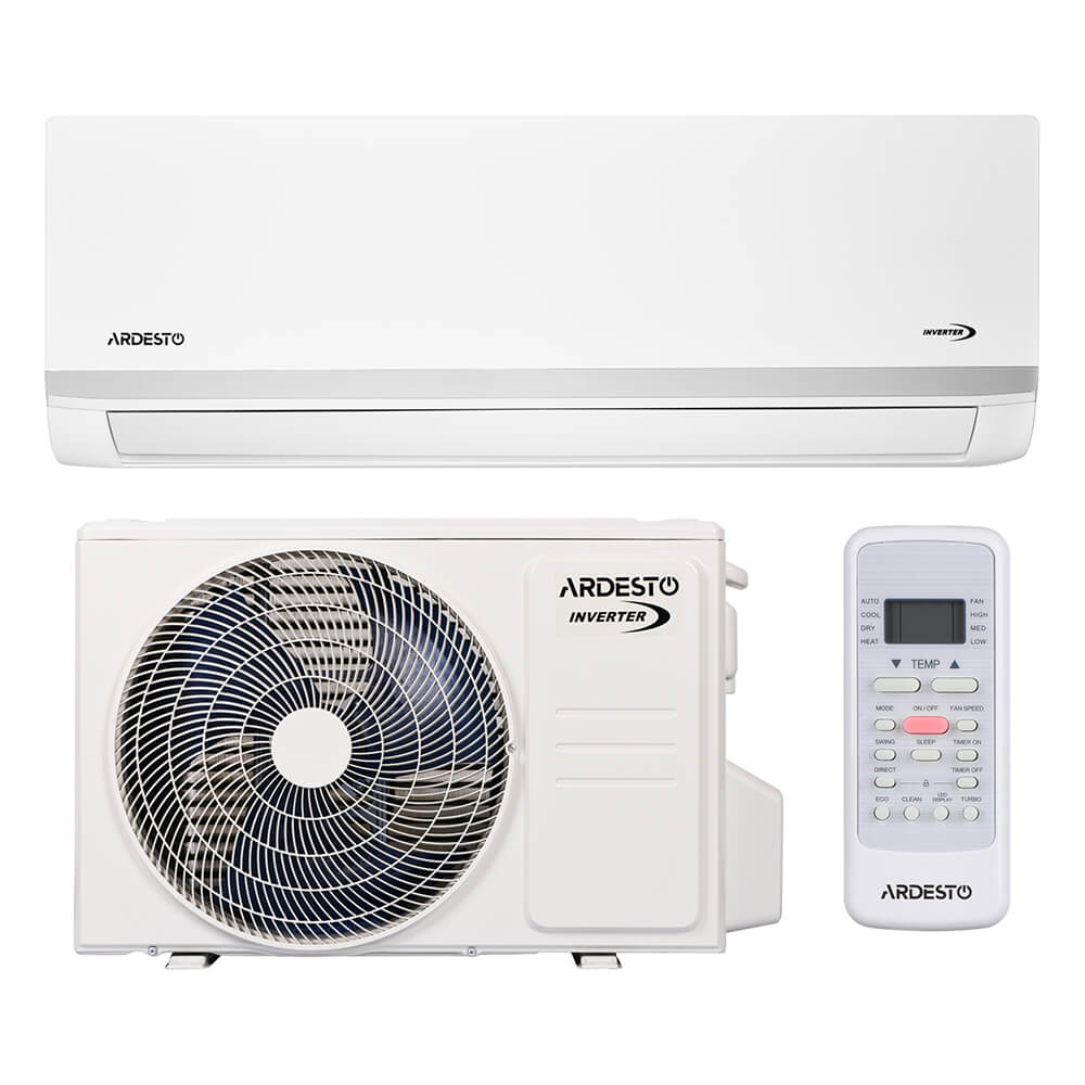 Кондиціонер  Ardesto ACM-09INV-R32-WF-AG-S 25м2 інвертор 9000BTU 2.5кВт A++/A+ -15°С Wi-Fi R32 білий