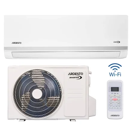 Кондиционер Ardesto ACM-11INV-R32-WF-AG-S 35м2 инвертор 11000BTU 3.5кВт A++/A+ -15°С Wi-Fi R32 белый