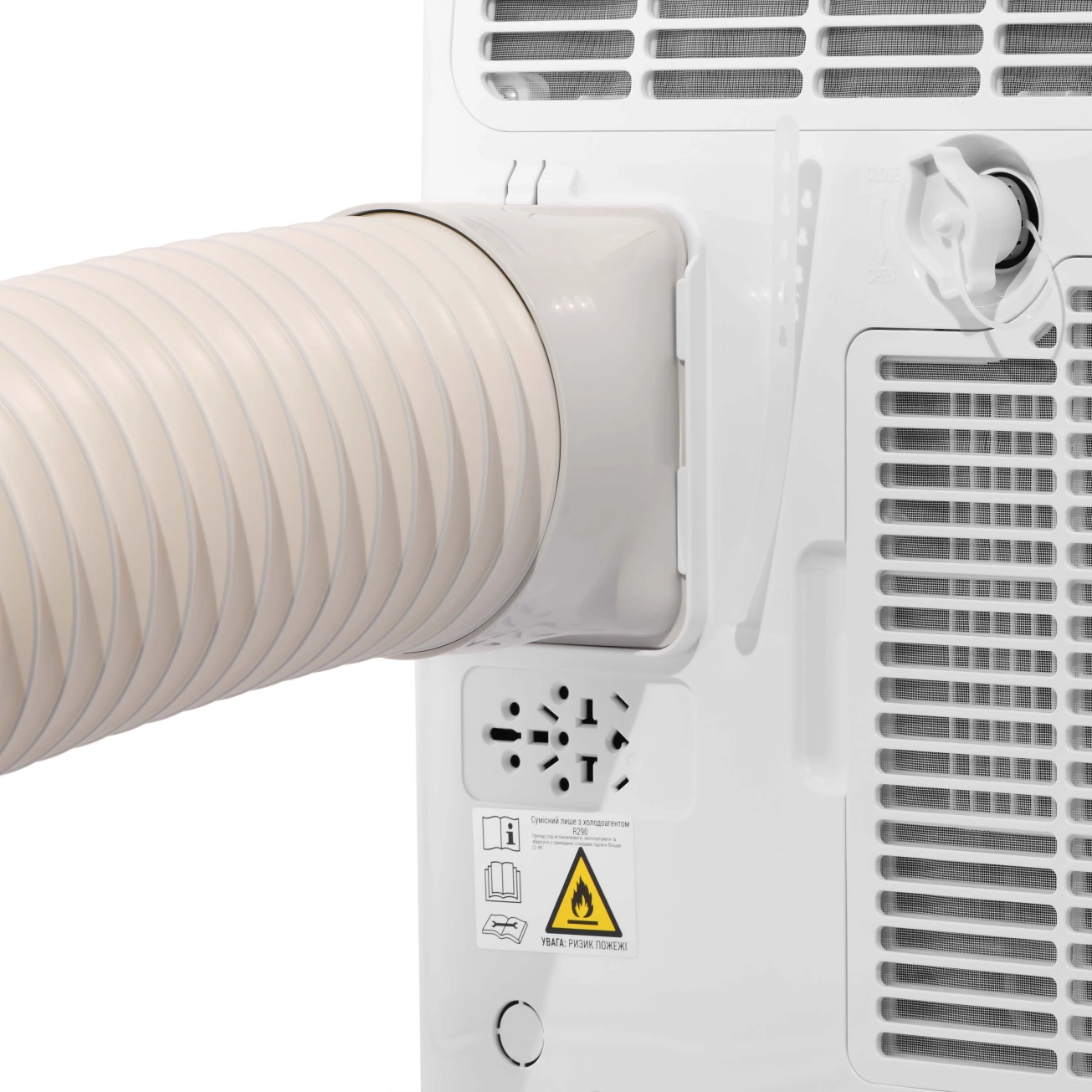 Кондиционер мобильный Ardesto CoolFlex ARD-ACM12 Фото - 10