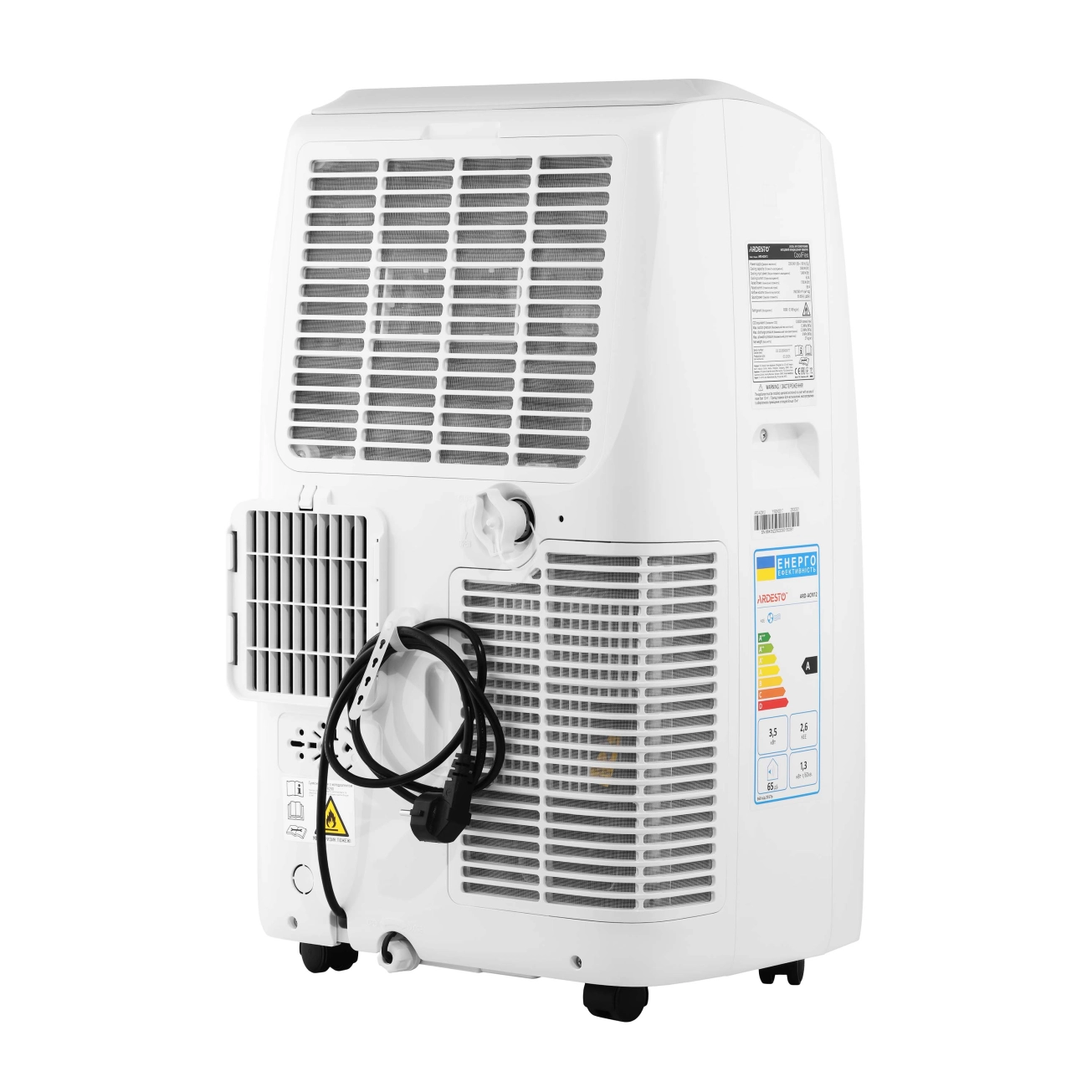 Кондиционер мобильный Ardesto CoolFlex ARD-ACM12 Фото - 3
