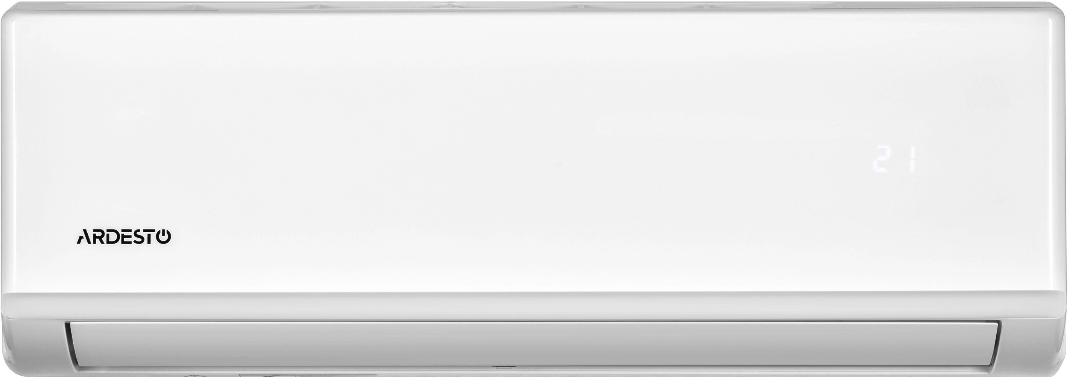 Кондиціонер Ardesto CoolSmart 55м2 інвертор 18000BTU 5.1кВт A/A -15°С Wi-Fi R32 білий Фото - 1