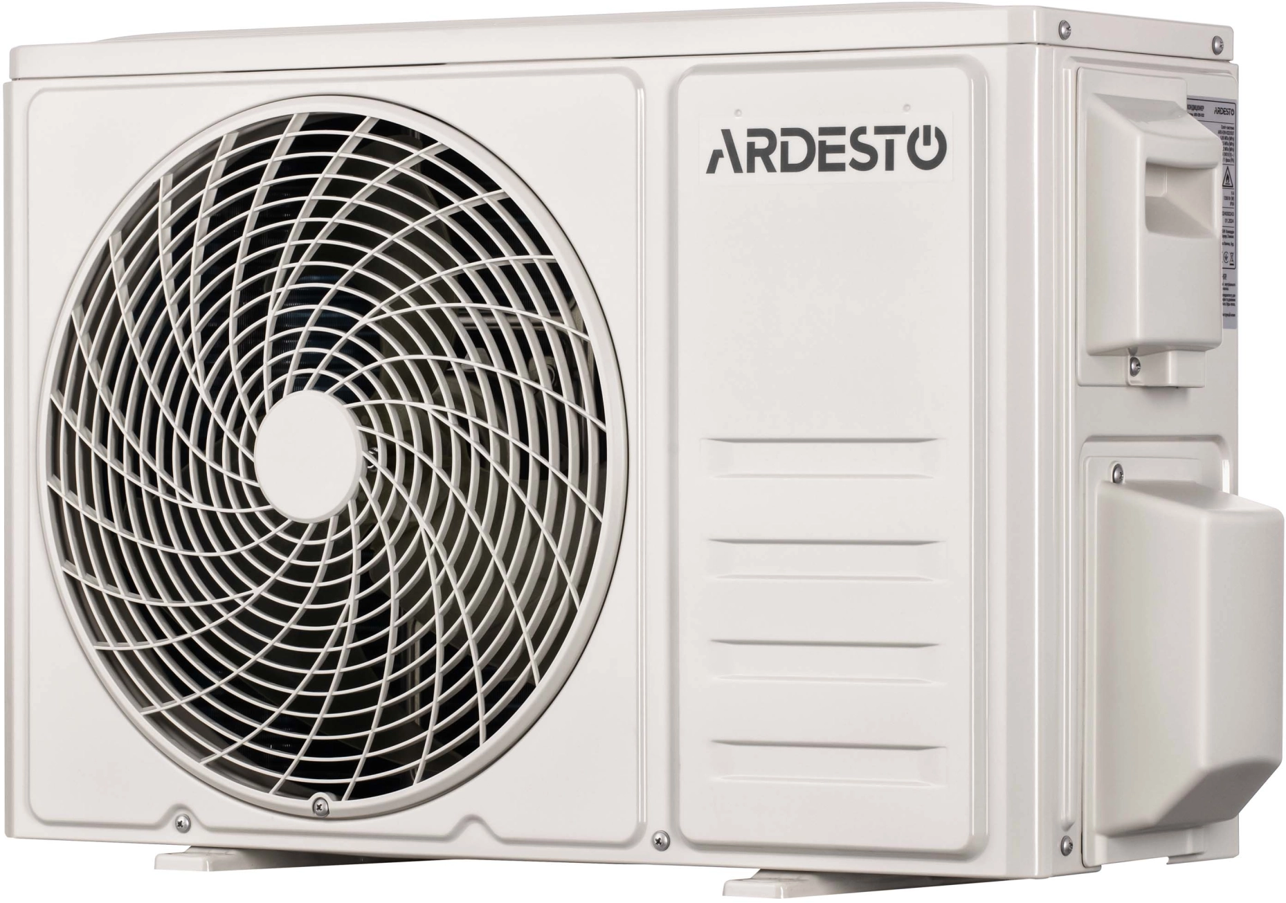 Кондиціонер Ardesto CoolSmart 55м2 інвертор 18000BTU 5.1кВт A/A -15°С Wi-Fi R32 білий Фото - 3