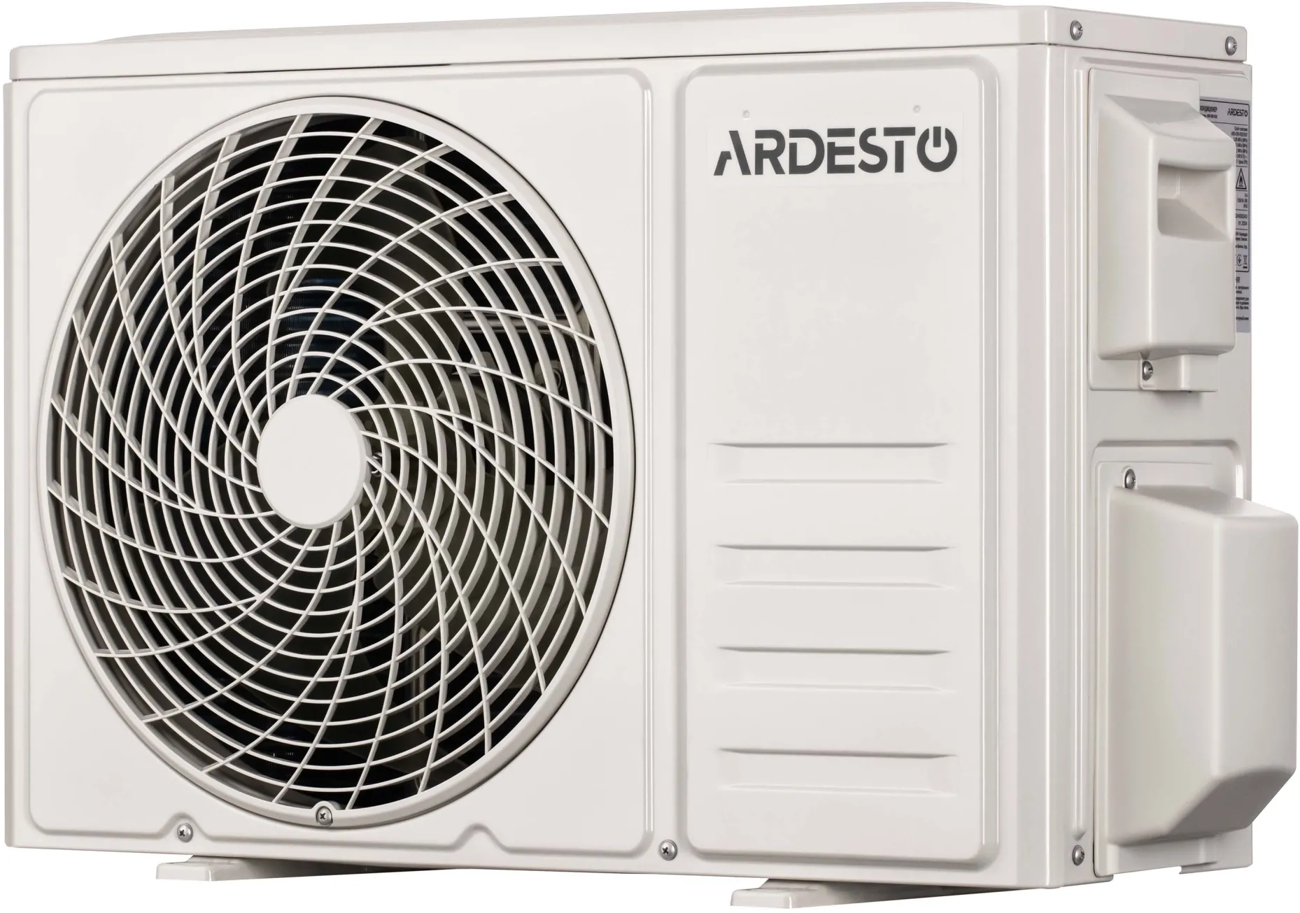 Кондиціонер Ardesto CoolSmart 25м2 інвертор 9000BTU 2.5кВт A/A -15°С Wi-Fi R32 білий Фото - 3