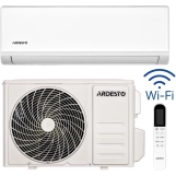 Кондиціонер Ardesto CoolSmart 55м2 інвертор 18000BTU 5.1кВт A/A -15°С Wi-Fi R32 білий