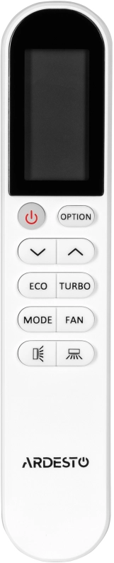 Кондиціонер Ardesto CoolSmart 55м2 інвертор 18000BTU 5.1кВт A/A -15°С Wi-Fi R32 білий Фото - 2