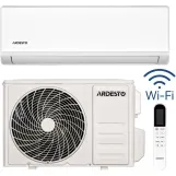 Кондиціонер Ardesto CoolSmart 25м2 інвертор 9000BTU 2.5кВт A/A -15°С Wi-Fi R32 білий