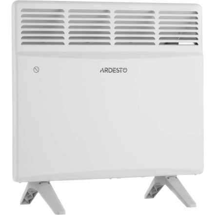 Конвектор электрический ARDESTO CH-1000MCW, 1000 Вт, 10 м2, закрытый нагрев. элемент, IP24, мех. управление, белый