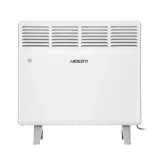 Конвектор ARDESTO, 10м2, 1000Вт, мех. упр-ння, відкритий нагрів. елемент, білий Фото - 1