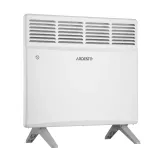 Конвектор ARDESTO, 10м2, 1000Вт, мех. упр-ння, відкритий нагрів. елемент, білий Фото - 2