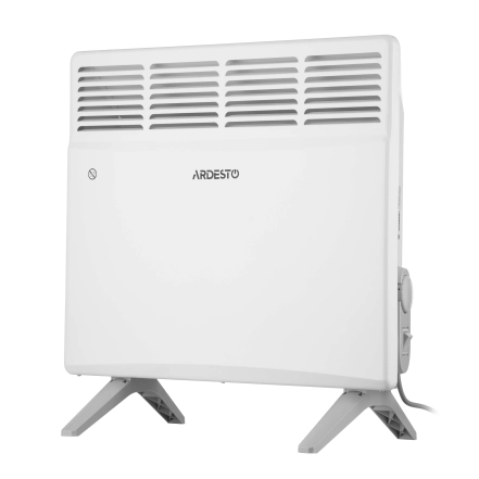 Конвектор ARDESTO, 10м2, 1000Вт, мех. упр-ние, открытый нагрев. элемент, белый