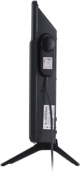 Конвектор електричний ARDESTO CH-2500MCA, 2500 Вт, 25 м2, закритий нагрів. елемент, IP24, мех. керування, антрацит матовий Фото - 1