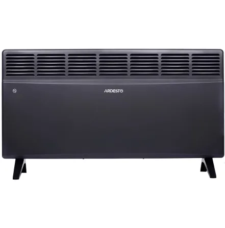 Конвектор электрический ARDESTO CH-2500MCA, 2500 Вт, 25 м2, закрытый нагрев. элемент, IP24, мех. управление, антрацит матовый