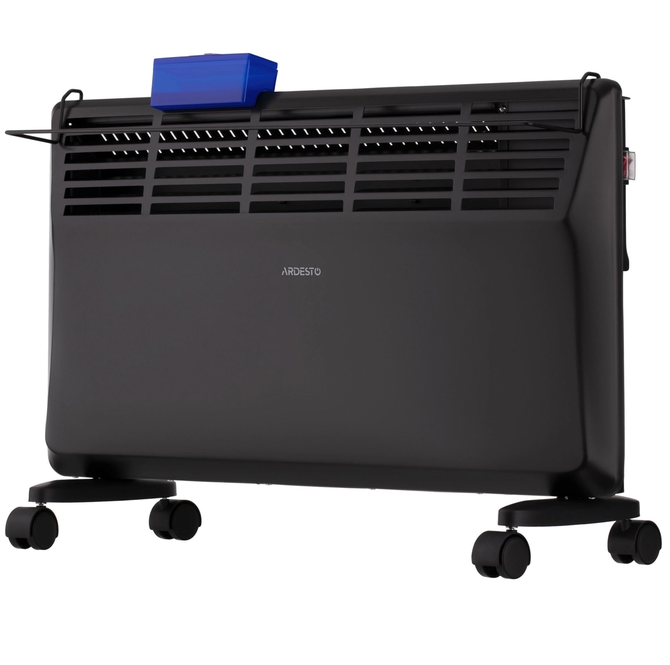 Конвектор ARDESTO, 20м2, 2000Вт, мех. упр-ння, відкритий нагрів. елемент, сушка, чорний
