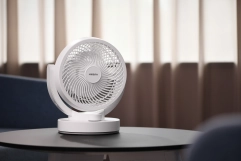 Вентилятор Ardesto FT-B25W настільний Фото - 1