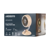 Вентилятор ARDESTO AviaFan FT-F3600BG настільний Фото - 8