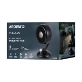 Вентилятор ARDESTO AviaFan FT-F3600BL настольный Фото - 8