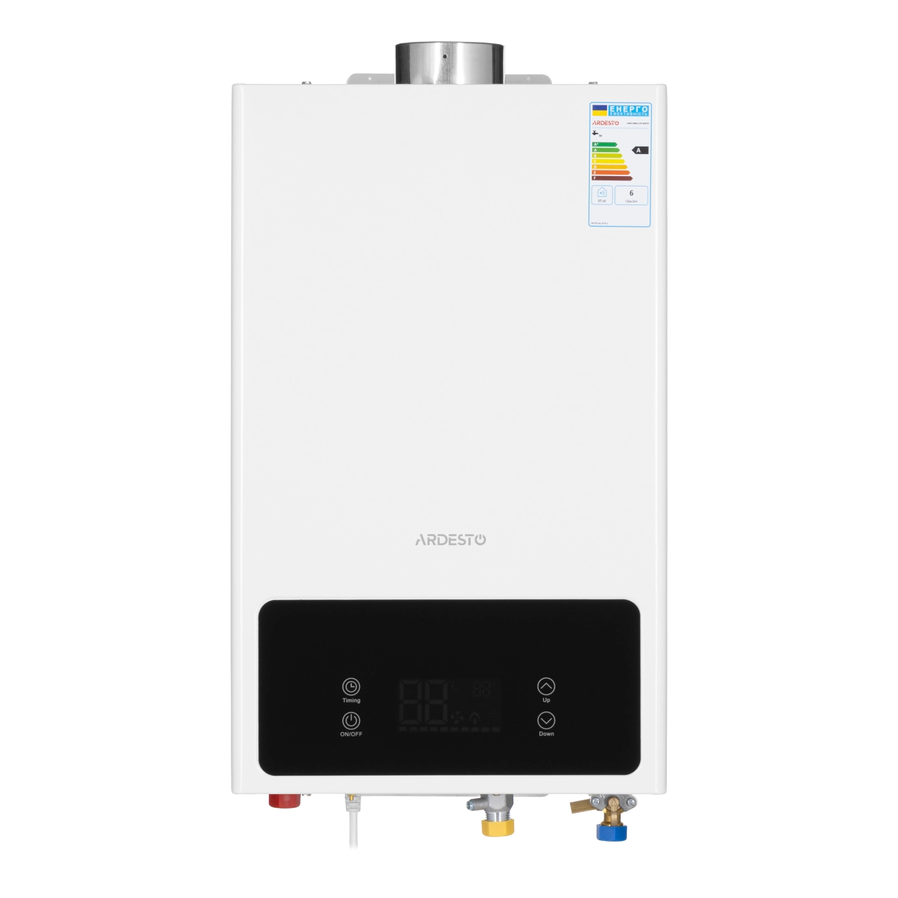 Газова колонка Ardesto HB02 GWH-HB02-10T-WHITE1 Low NOx