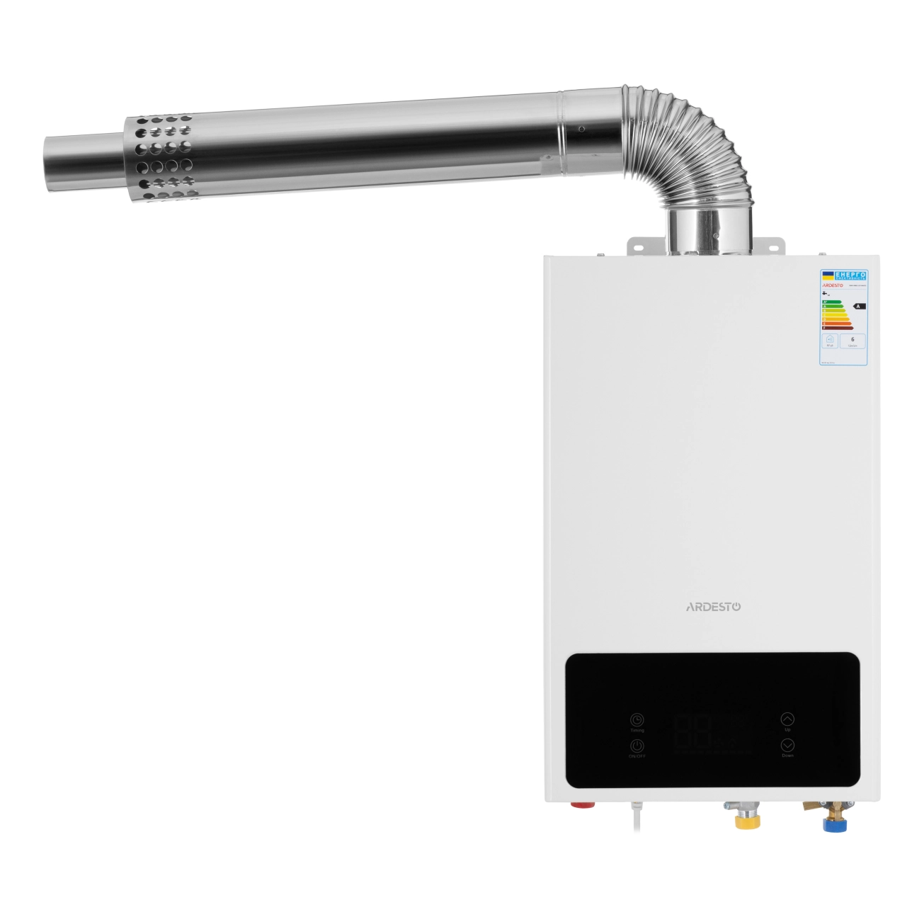 Газова колонка Ardesto HB02 GWH-HB02-10T-WHITE1 Low NOx Фото - 3