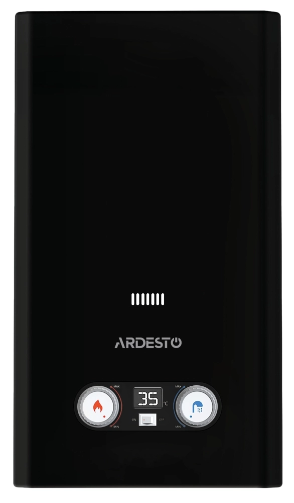 Газова колонка Ardesto HB03 GWH-HB03-10B-BLACK Low NOx